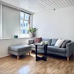 Supersentralt, Lyst Og Romslig 公寓