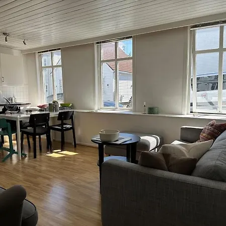 Supersentralt, Lyst Og Romslig Lägenhet *