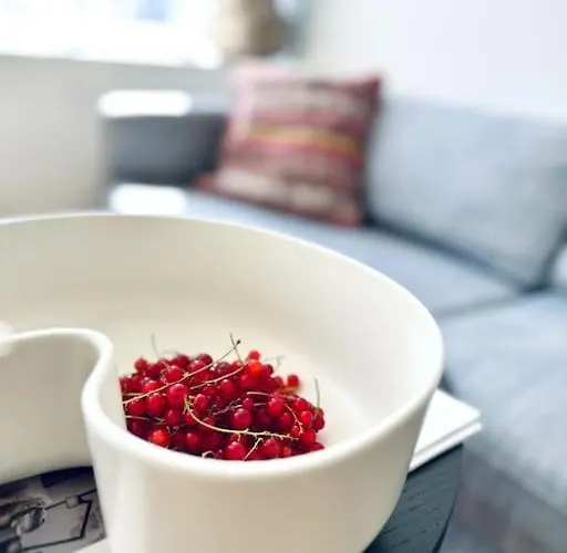 Supersentralt, Lyst Og Romslig Apartament