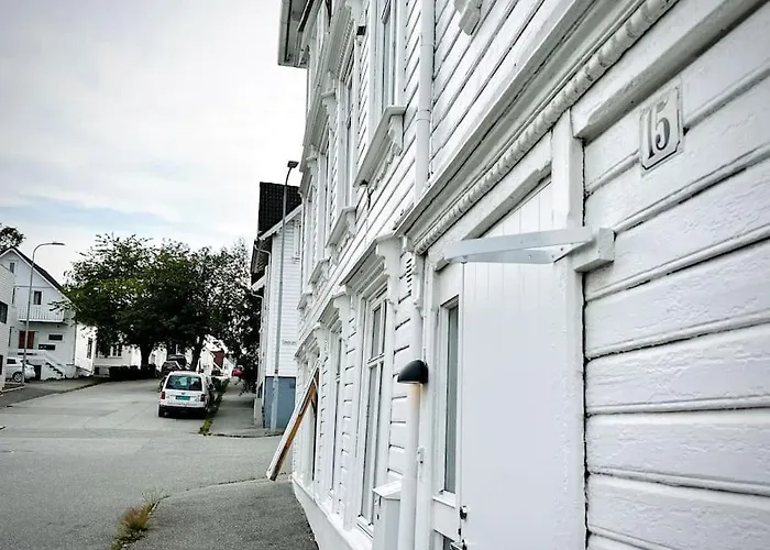 Supersentralt, Lyst Og Romslig Stavanger